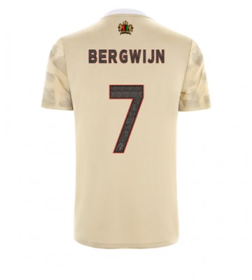 Ajax Steven Bergwijn #7 Tredjedrakt 2022-23 Kortermet